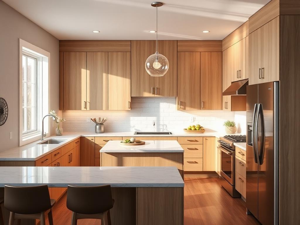 Rénovation de cuisine — projet de rénovation résidentielle